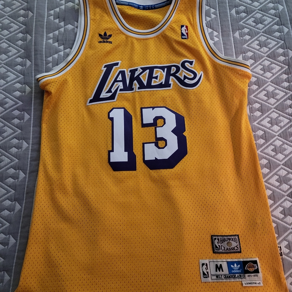 Lakers Wilt Chamberlain jersey